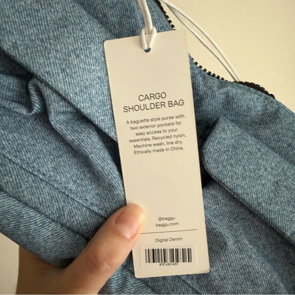 Baggu digital denim NEW - Picture 4 of 4